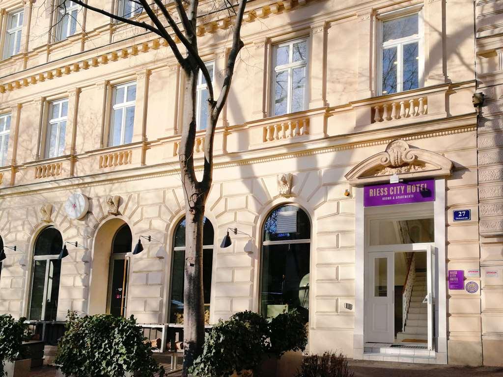 Riess City Rooms - Self Check-In Viena Exterior foto